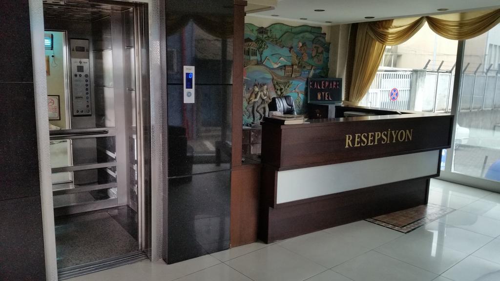 Kalepark Hotel トラブゾン エクステリア 写真