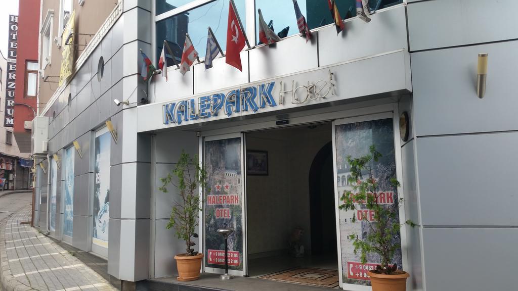 Kalepark Hotel トラブゾン エクステリア 写真